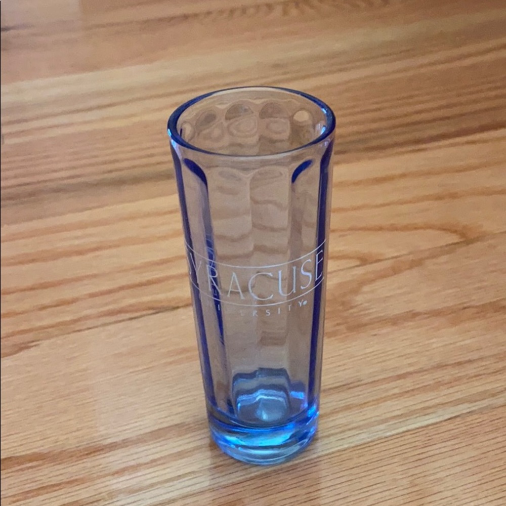 Syracuse University shot glass